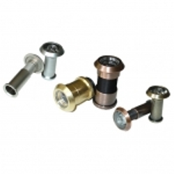 Door viewer and peephole viewer