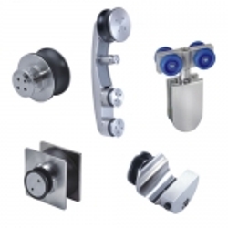 Sliding glass door hardware