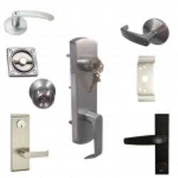 Outside trim for exit device