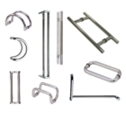 Push pull handle, towel bar