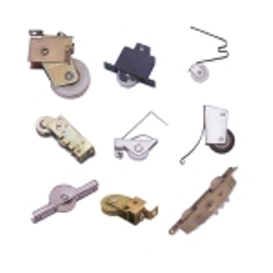 Sliding roller for timber door and aluminum door