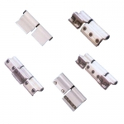 Aluminum hinge for window
