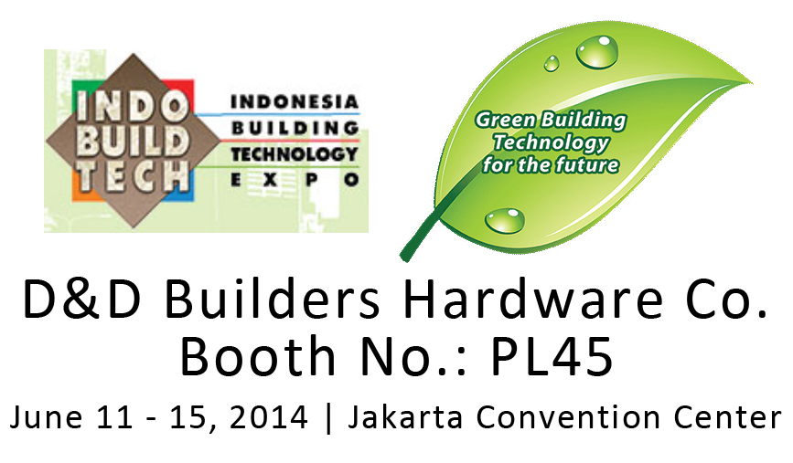 Salon de la technologie du bâtiment en Indonésie 2014