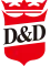 D&D BUILDERS HARDWARE CO. logo