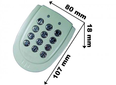 Tuş Takımı, #CR-03