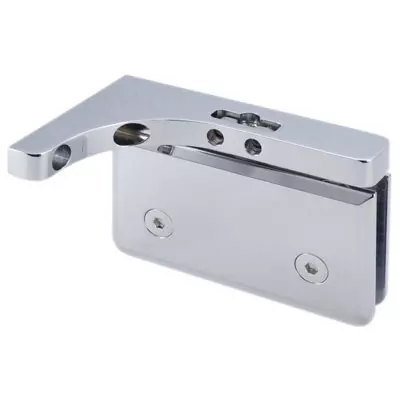 บานพับกระจกปรับได้