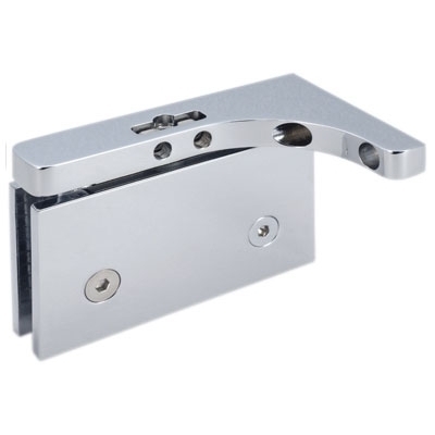 บานพับกระจกปรับได้