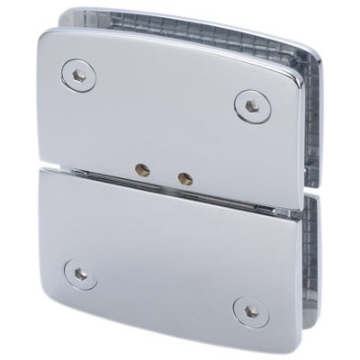 บานพับกระจกปรับได้