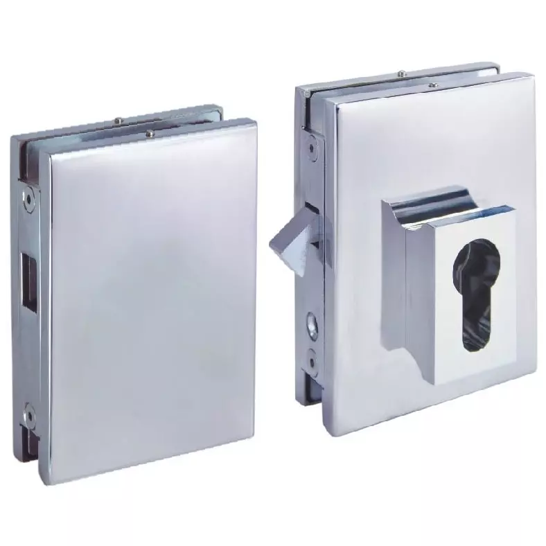 Ensemble de poignée de verrou