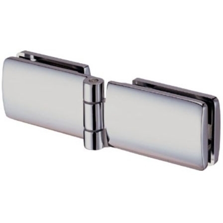Non-Spring Glass Hinges