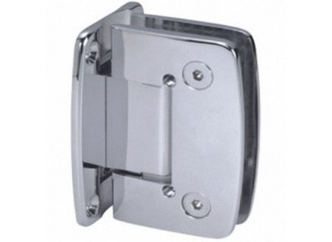 調整可能なガラスヒンジ - 調整可能なガラスヒンジ - 半径コーナーシリーズ