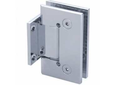 調整可能なガラスヒンジ - 調整可能なガラスヒンジ - スクエアコーナーシリーズ