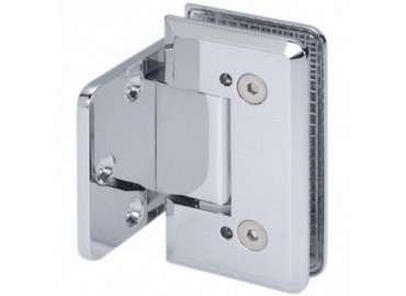 調整可能なガラスヒンジ - 調整可能なガラスヒンジ - 斜めエッジシリーズ