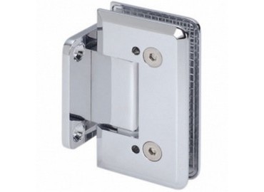 調整可能なガラスヒンジ - 調整可能なガラスヒンジ - 斜めエッジシリーズ