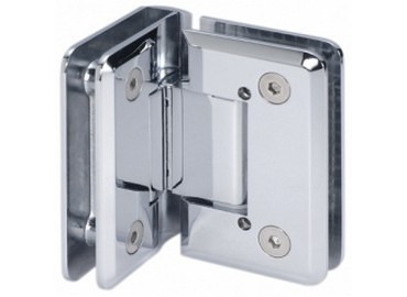 調整可能なガラスヒンジ - 調整可能なガラスヒンジ - 斜めエッジシリーズ