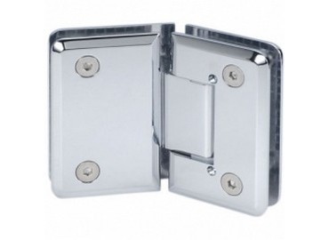 調整可能なガラスヒンジ - 調整可能なガラスヒンジ - 斜めエッジシリーズ