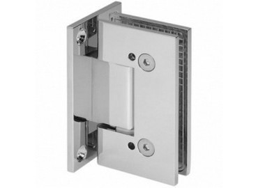 調整可能なガラスヒンジ - 調整可能なガラスヒンジ - スクエアコーナーシリーズ