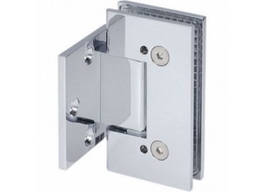 調整可能なガラスヒンジ - 調整可能なガラスヒンジ - スクエアコーナーシリーズ