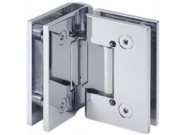 調整可能なガラスヒンジ - 調整可能なガラスヒンジ - スクエアコーナーシリーズ