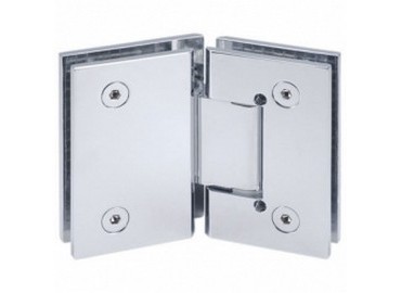 調整可能なガラスヒンジ - 調整可能なガラスヒンジ - スクエアコーナーシリーズ