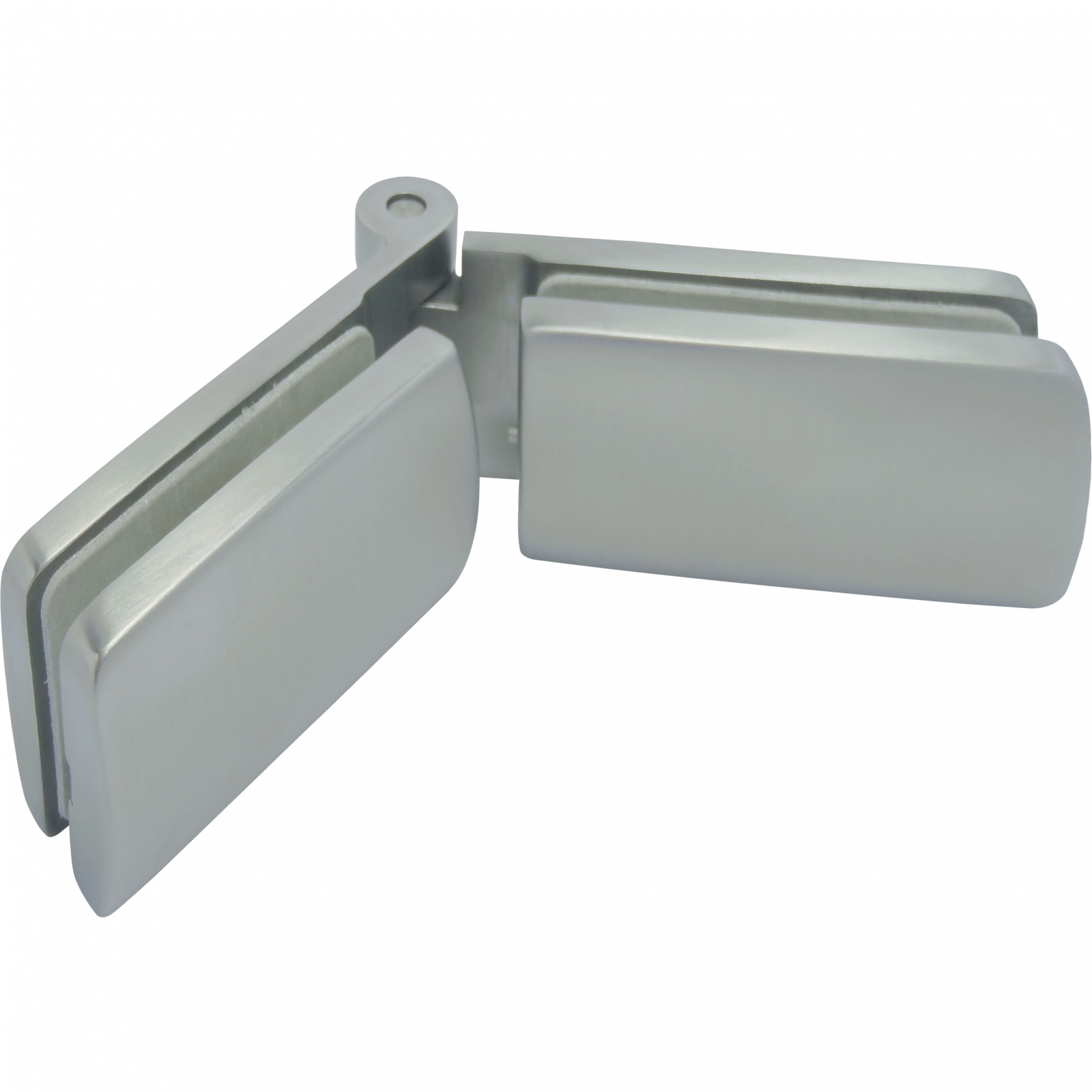 บานพับกระจกแบบไม่สปริง