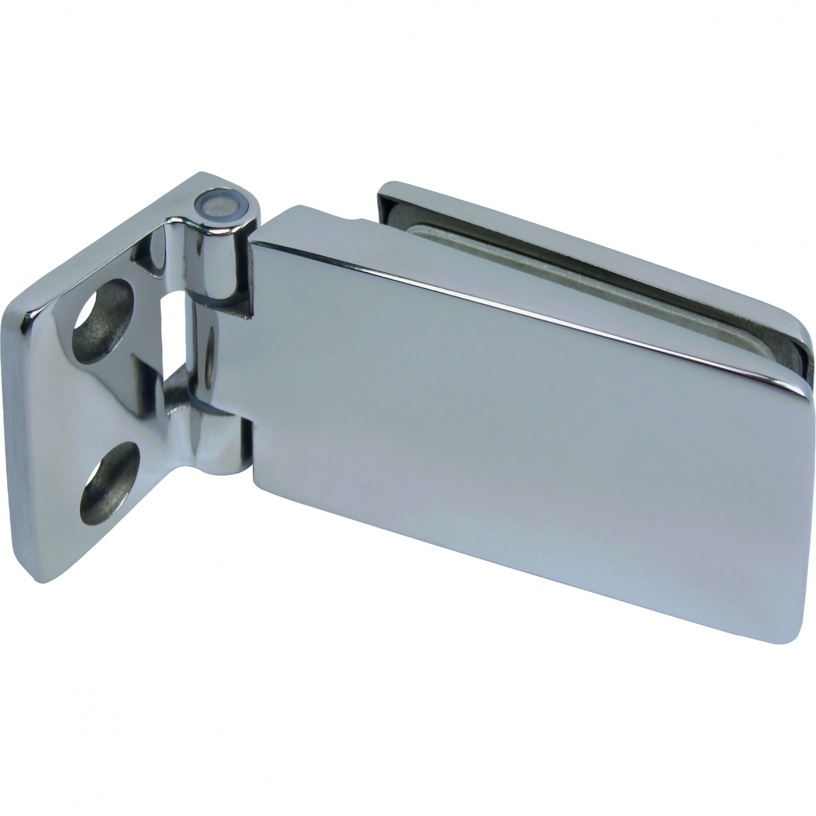 บานพับกระจกแบบไม่สปริง