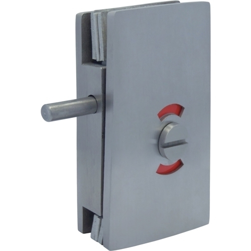 Glass patch lock - Square Series Bolt Latch na may switch ng tagapagpahiwatig