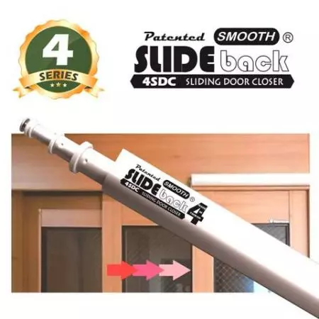 Ferme-porte coulissant 4 Series SLIDEback - SLIDEback porte coulissante plus proche