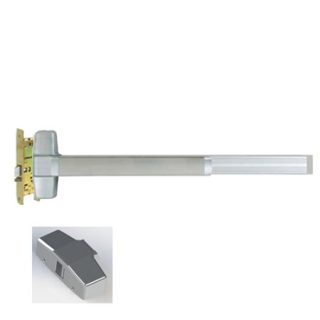 Grade 1 Mortise Lock Rim Exit Device similar to Cal-Royal MR7700 & FMR7700 series - Mortise Lock Rim Exit Device similar to Cal-Royal MR7700 & FMR7700 series