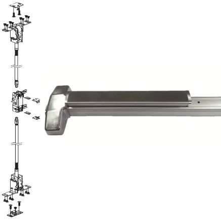 Grade 1 Concealed Vertical Rod Exit Device - Conceal Vertical Rod Exit Device