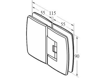 กระจกพวงมาลัย, #GHA-30R-180