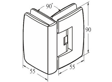 กระจกพวงมาลัย, #GHA-30R-90