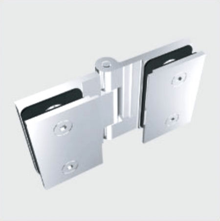 Glass Free Hinge, Glass to Glass, outswing, 180 degree - Glass Free Hinge, Glass to Glass, outswing, 180 degree