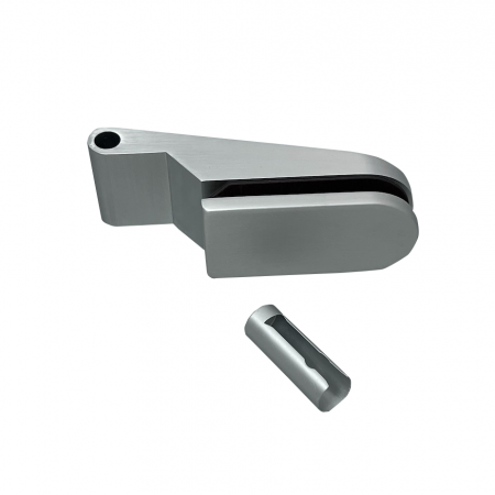 บานพับพร้อมกรอบหมุน พร้อมปลอกรอง