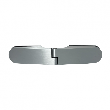Frameless glass door hinge - Frameless glass door hinge