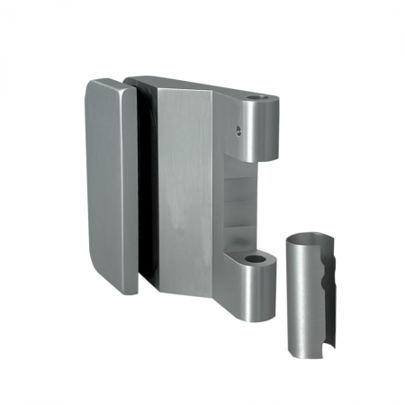 บานพับกระจก