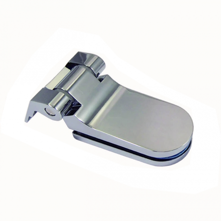 Glass Pivot Hinge for interior glass door, Glass to Wall - Hinge for interior glass door