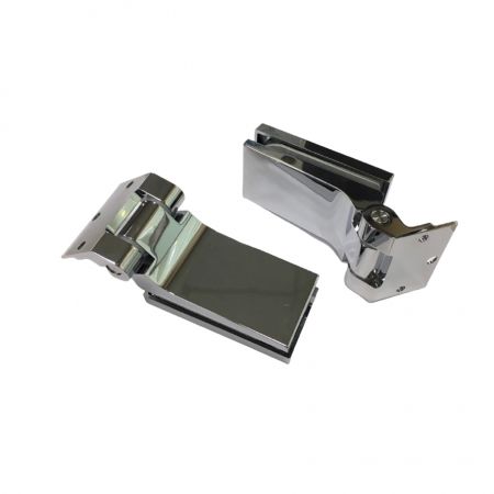 正方形ガラスピボットヒンジ、#GHN-90S-GTWOU