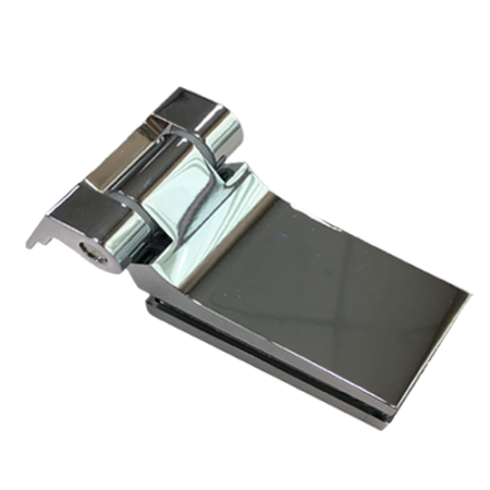Glass Pivot Hinge for interior glass door, Glass to Wall - Hinge for interior glass door