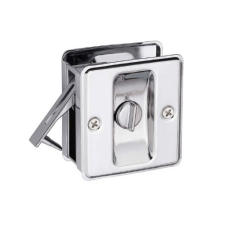 Cerraduras de puerta de bolsillo con cerradura - Cerradura de puerta de bolsillo