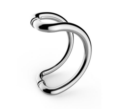 円形オフセットドアプル、#HP-07