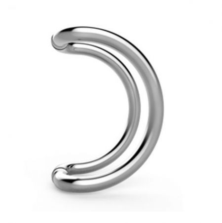 Circular Offset Door Pulls - Grab Bars, Commercial Circular Offset Door Pulls