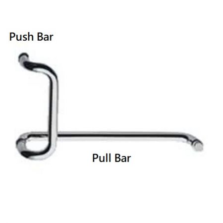 Puxadores de Empurrar e Puxar, #HP-22