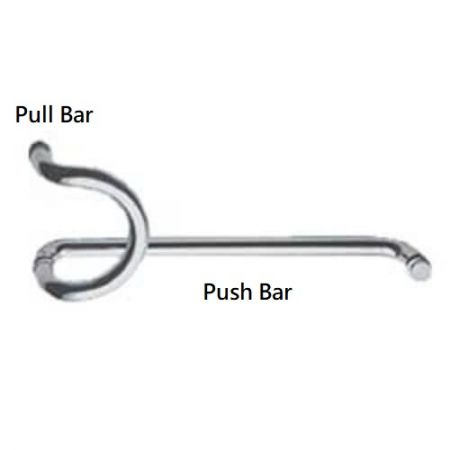 Puxadores de empurrar e puxar, #HP-23