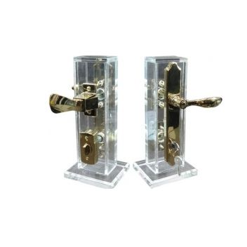 ストームドアロックハンドルセット、#HST-30