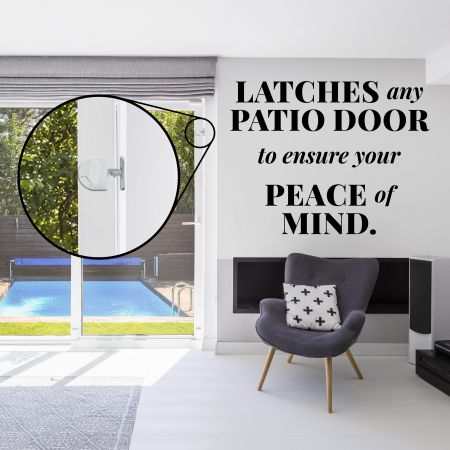 LATCHback Auto sliding door latch