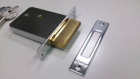 Serratura A Catena Per Porte In Acciaio Inox - Catena Di Sicurezza Antifurto Per Casa E Ufficio - Foto 6