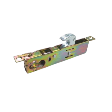 Security sliding euro cylinder lock with hook bolt - Security sliding euro cylinder lock with hook bolt