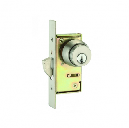 Round Mortice Cylinder Deadlock na may gancho bolt