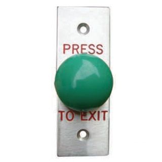 Austrittschalter, PB-16 mit schmaler Blende